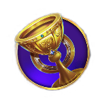 The cup symbol in the game